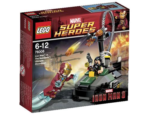 LEGO® Super Heroes Marvel 76008 Iron Man contre le Mandarin: l'ultime combat État correct - Lego reconditionné disponible sur Fnac